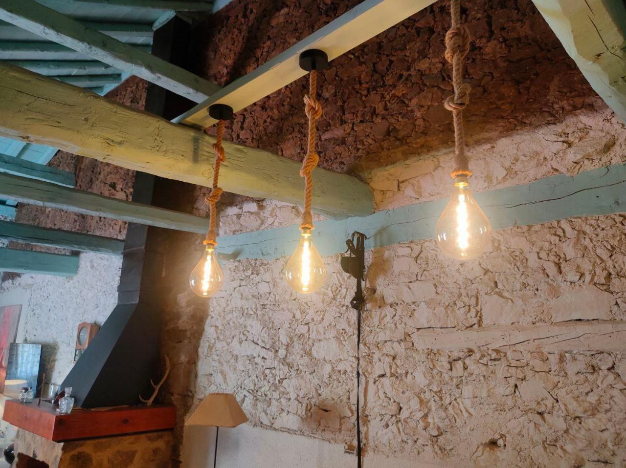 Casa Rural El Horno De La Aldegueela Torrecaballeros Eksteriør billede