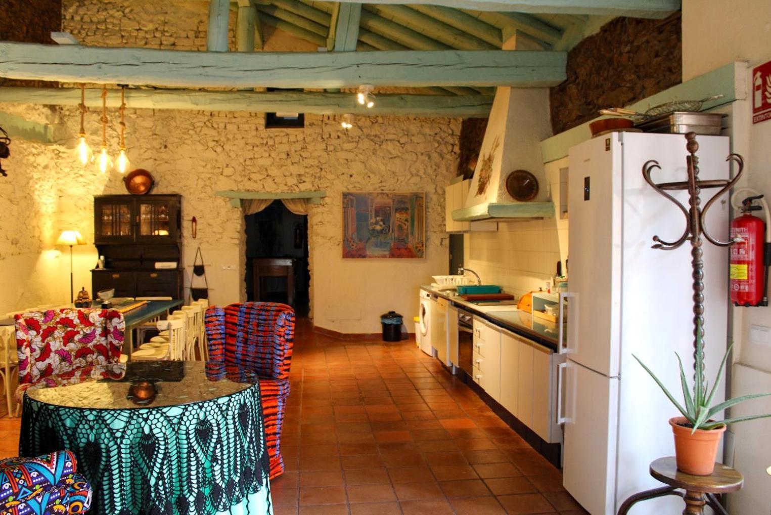Casa Rural El Horno De La Aldegueela Torrecaballeros Eksteriør billede