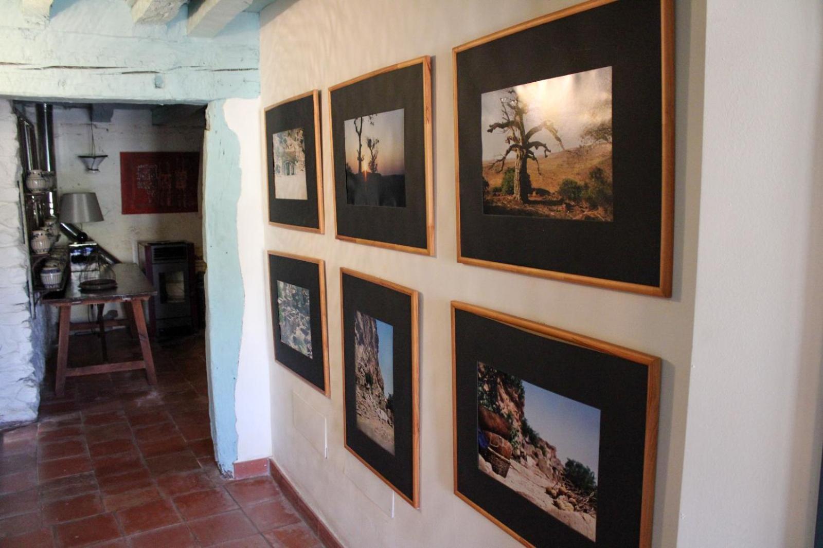 Casa Rural El Horno De La Aldegueela Torrecaballeros Eksteriør billede