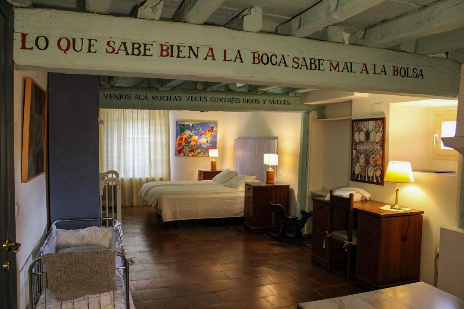 Casa Rural El Horno De La Aldegueela Torrecaballeros Eksteriør billede