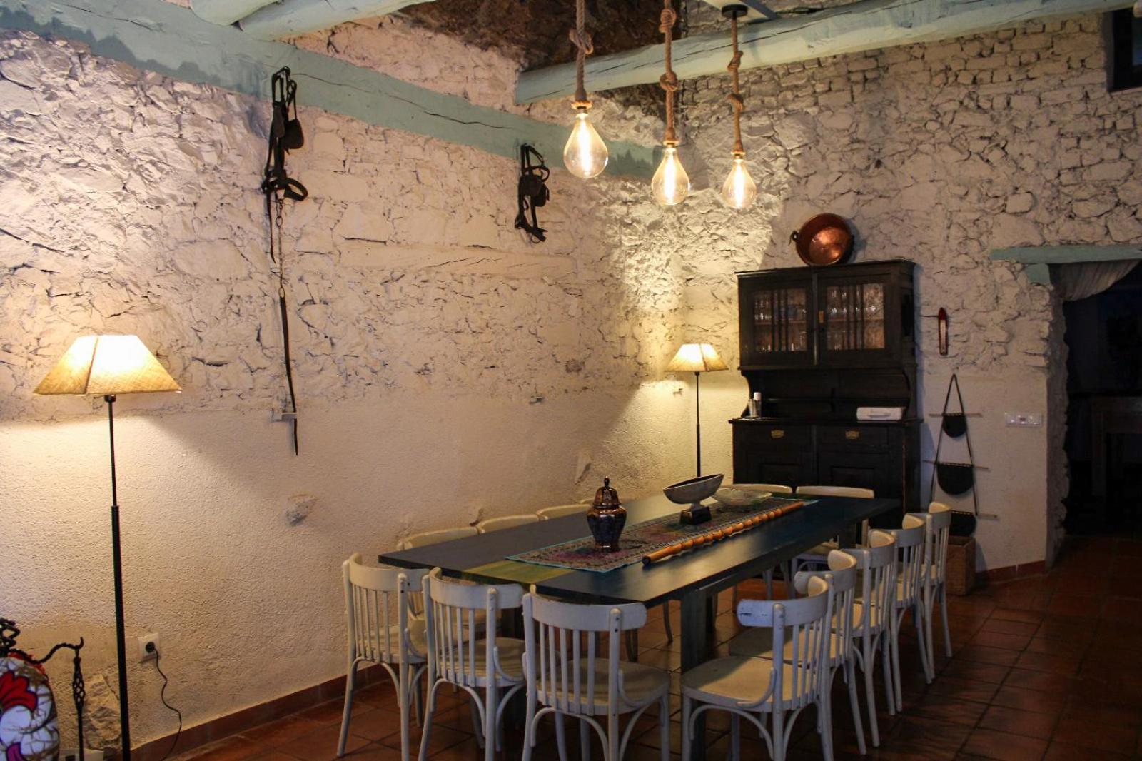 Casa Rural El Horno De La Aldegueela Torrecaballeros Eksteriør billede