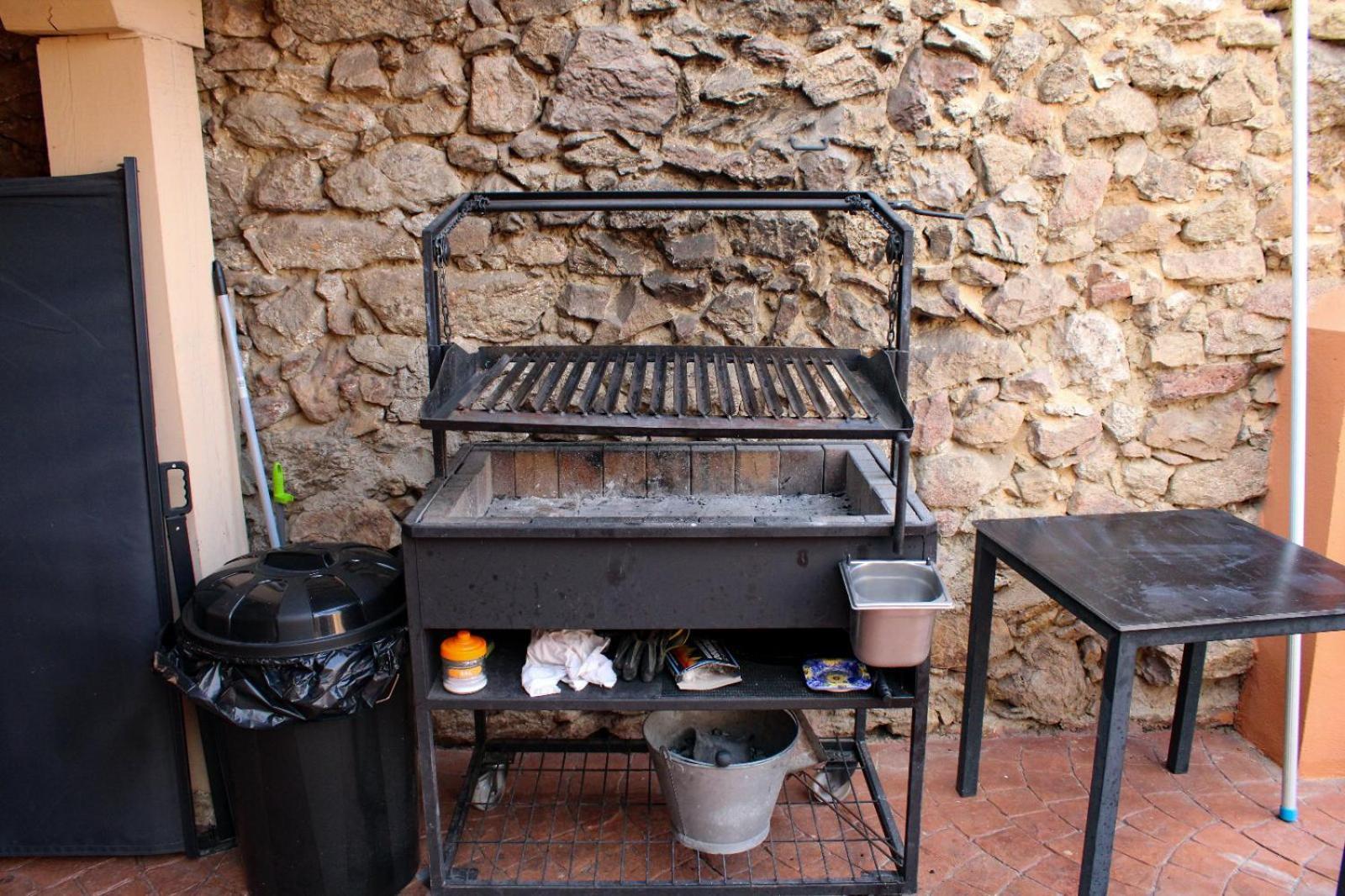 Casa Rural El Horno De La Aldegueela Torrecaballeros Eksteriør billede