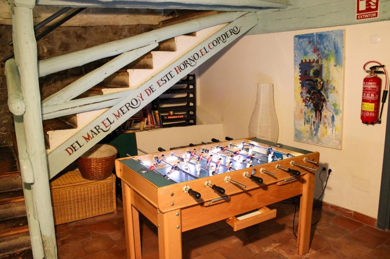 Casa Rural El Horno De La Aldegueela Torrecaballeros Eksteriør billede