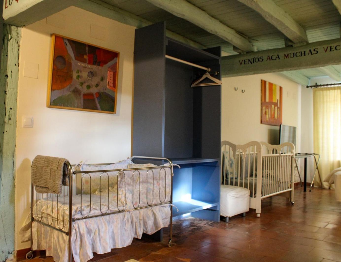 Casa Rural El Horno De La Aldegueela Torrecaballeros Eksteriør billede